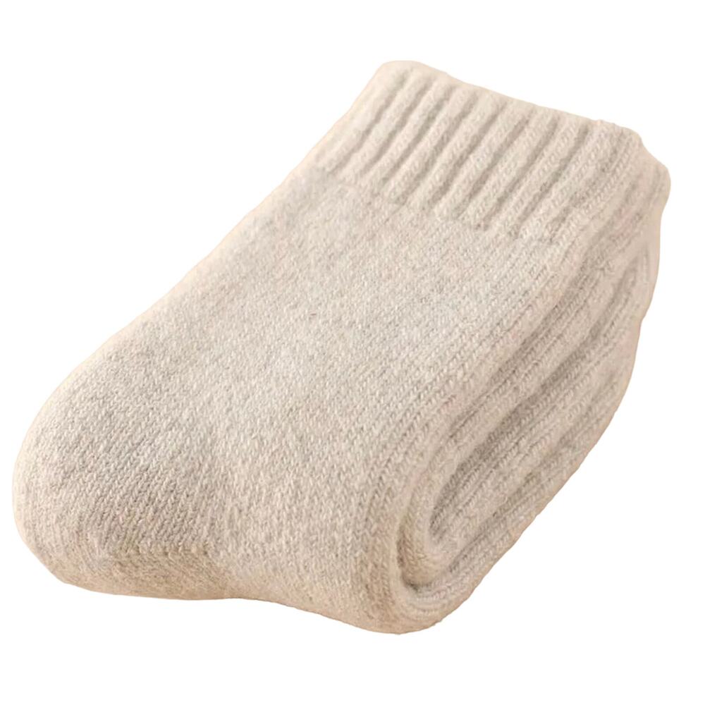 Toddler boy girl warm BLUE wool boot snow socks size 1-3 years